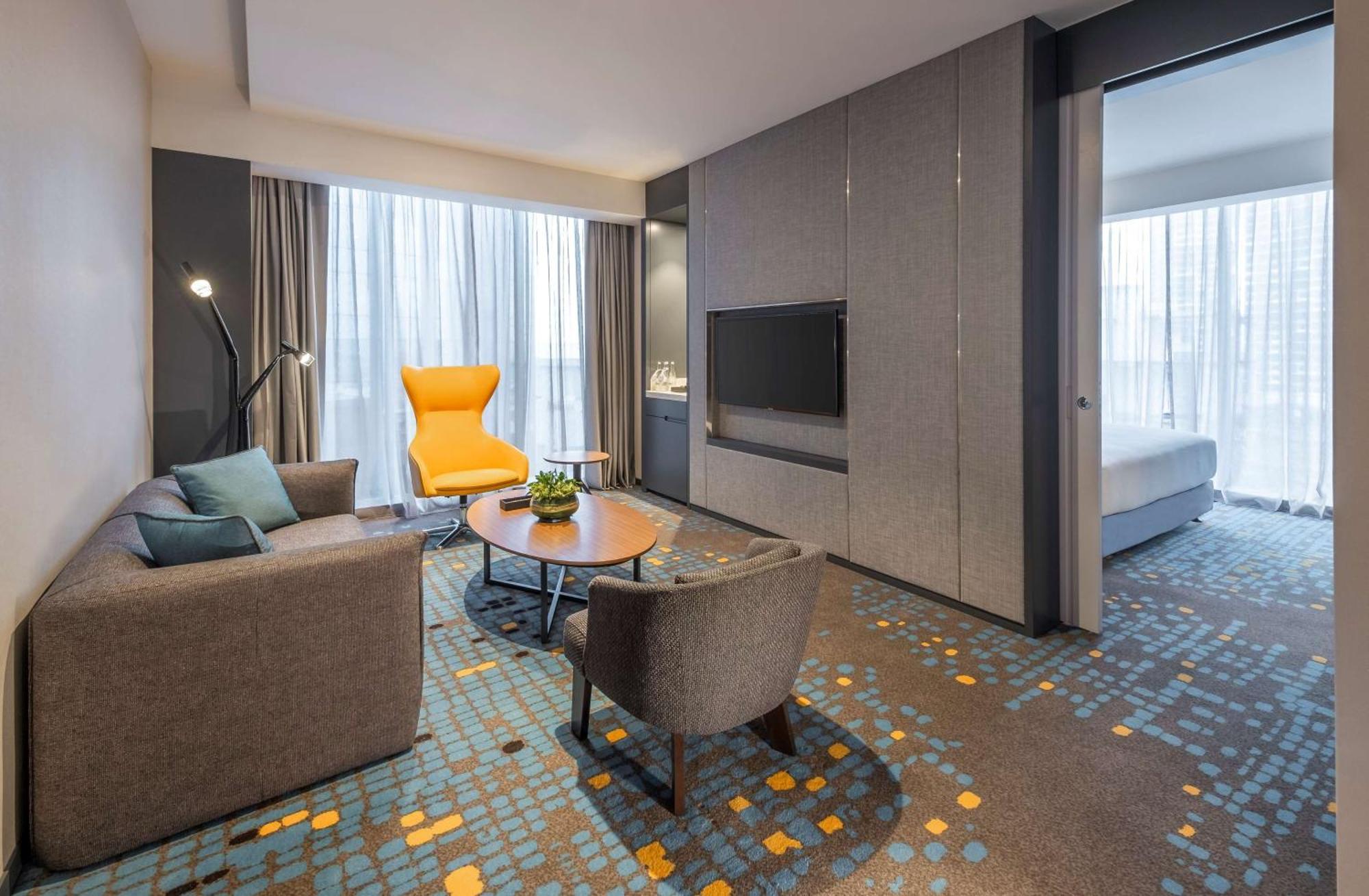 Doubletree By Hilton Shah Alam I-City Exterior foto A suite at the hotel