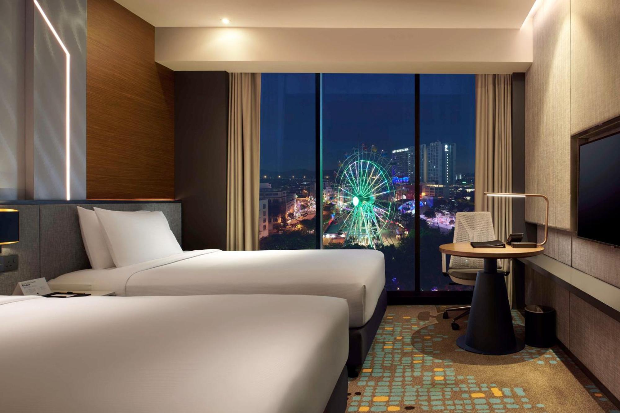 Doubletree By Hilton Shah Alam I-City Exterior foto Deluxe Room