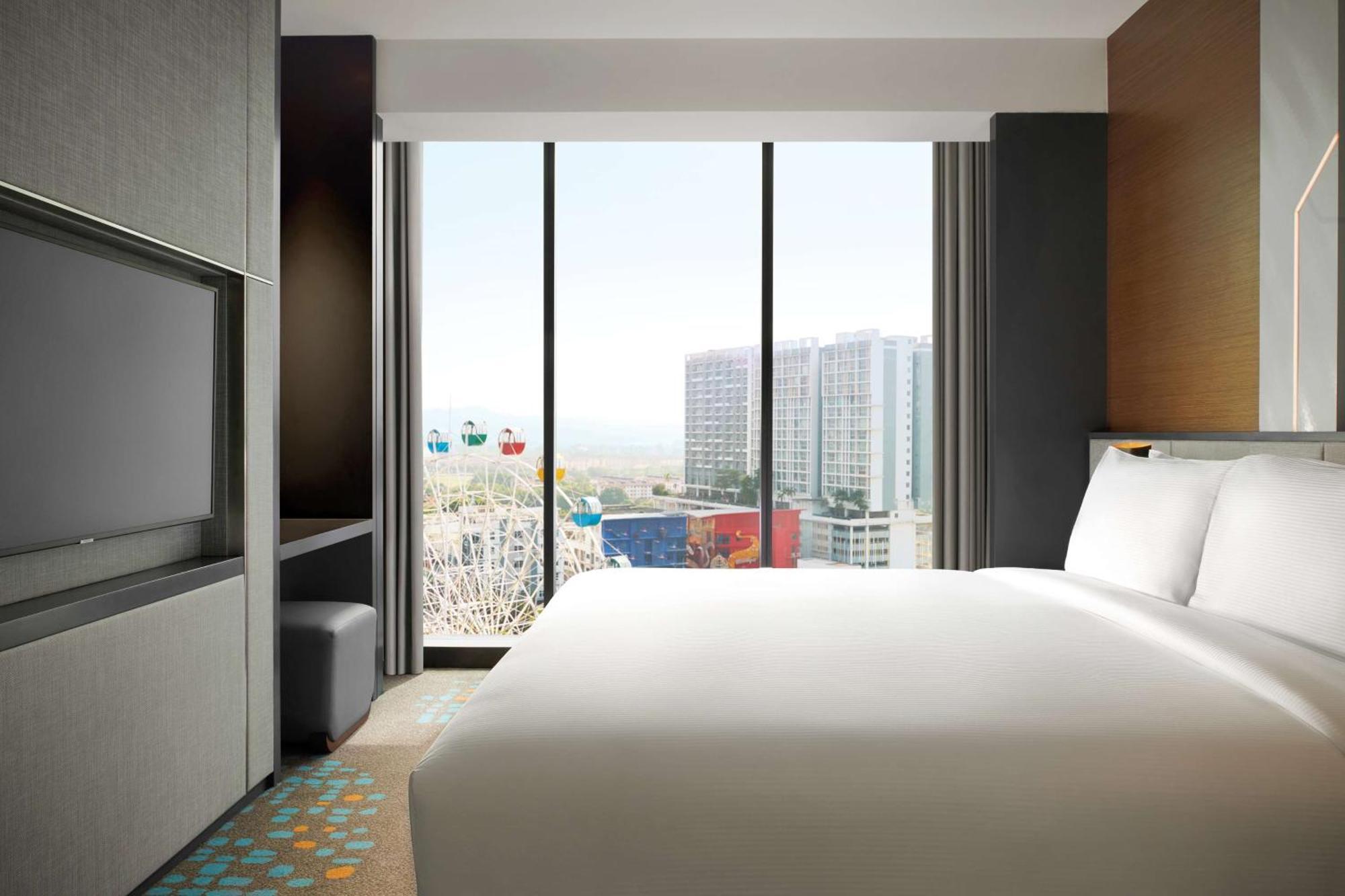 Doubletree By Hilton Shah Alam I-City Exterior foto A typical room at the hotel