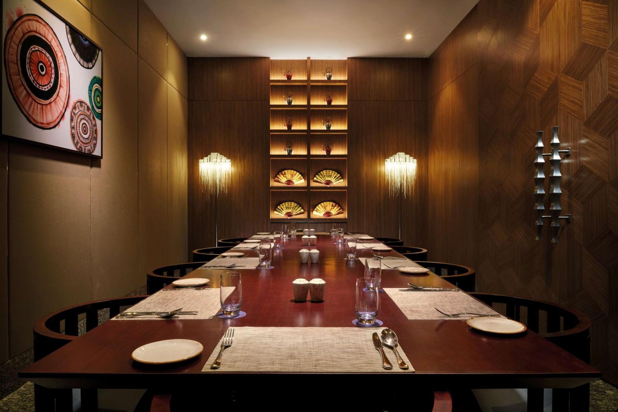 Doubletree By Hilton Shah Alam I-City Exterior foto Private dining room at the restaurant