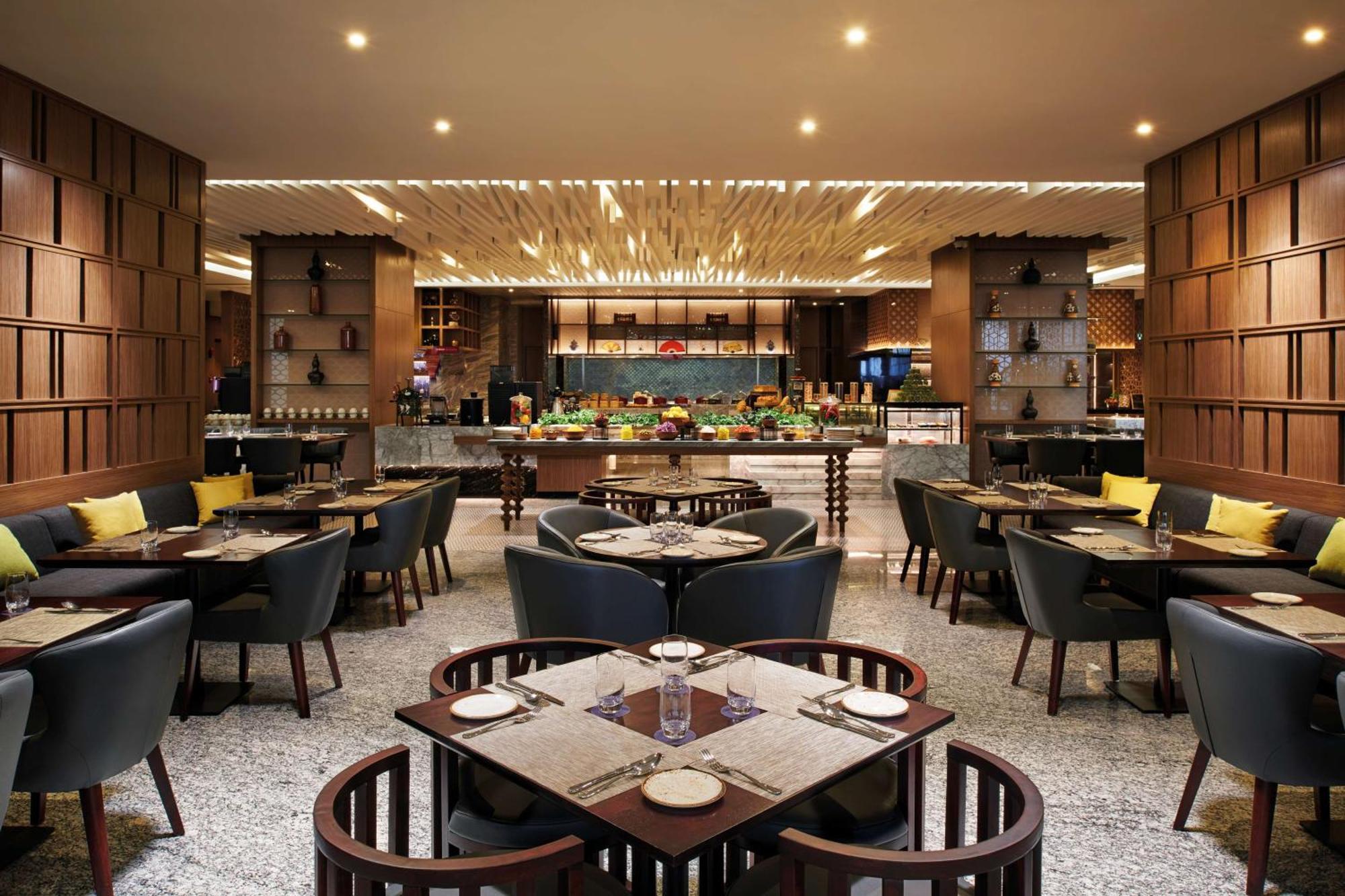 Doubletree By Hilton Shah Alam I-City Exterior foto The restaurant