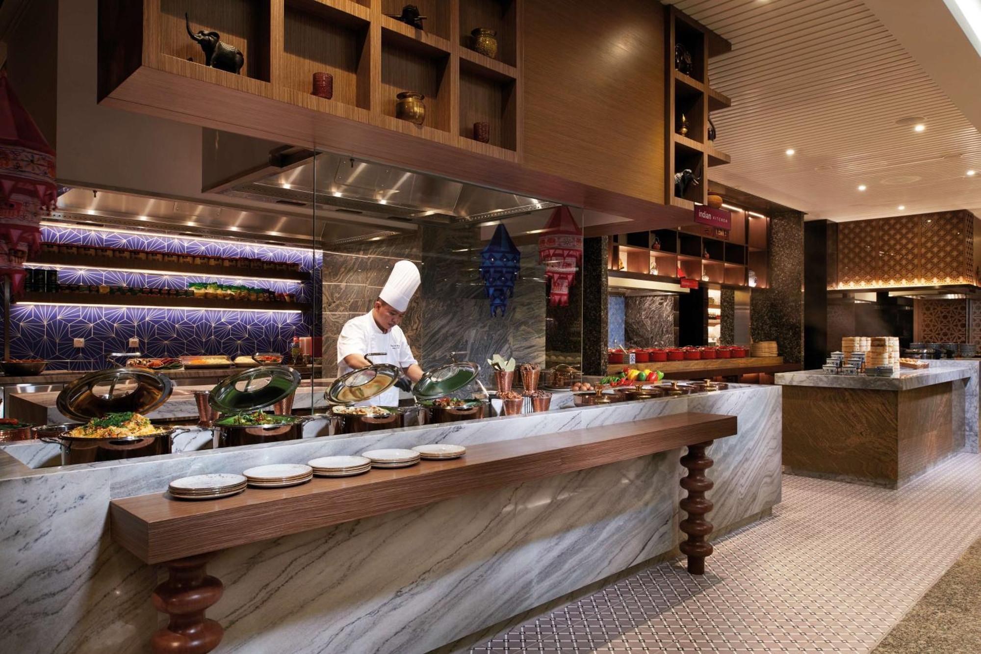 Doubletree By Hilton Shah Alam I-City Exterior foto The Live Kitche