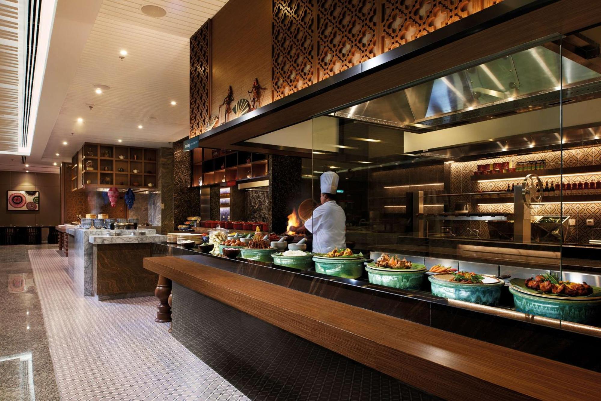 Doubletree By Hilton Shah Alam I-City Exterior foto The buffet at the hotel