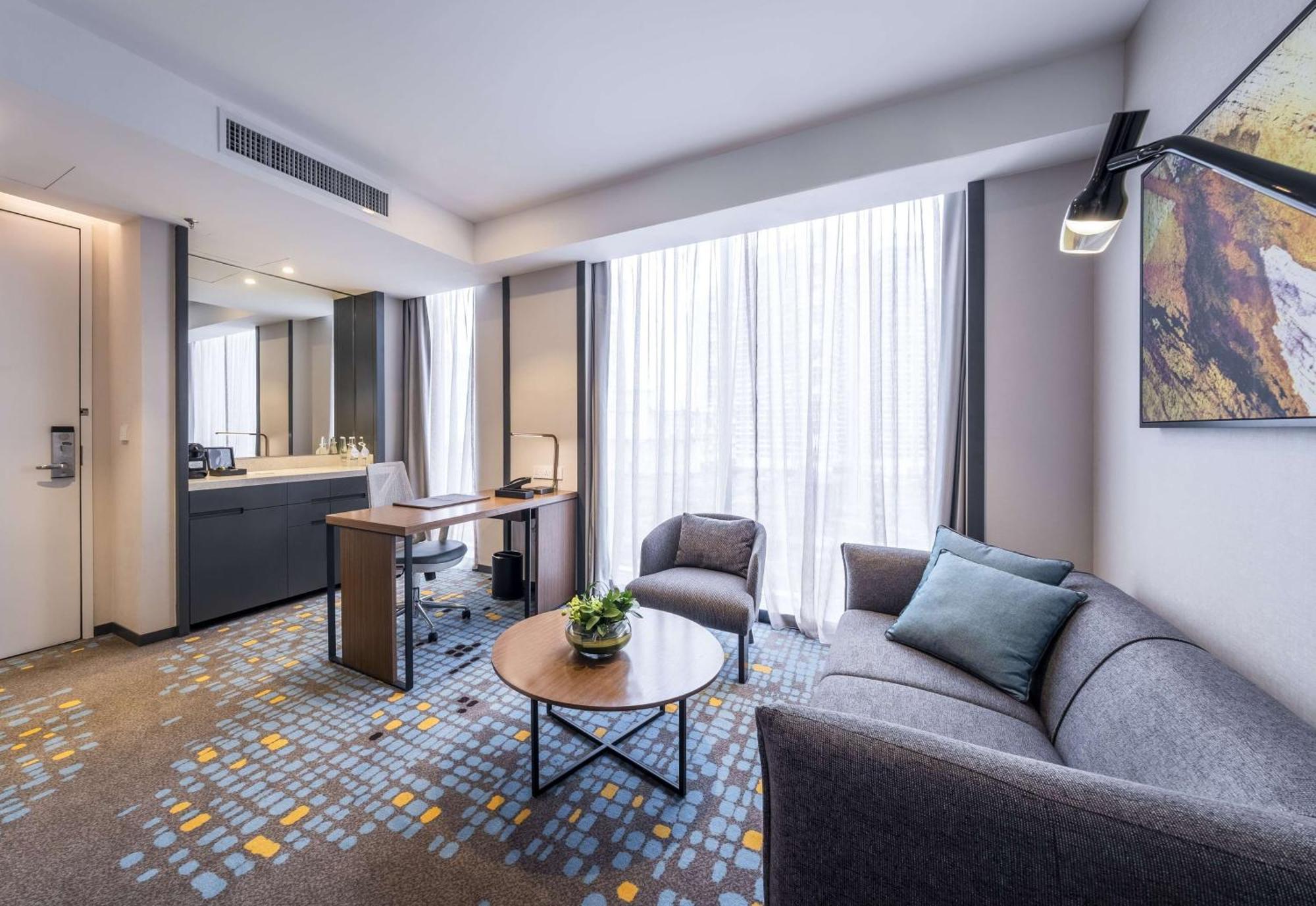 Doubletree By Hilton Shah Alam I-City Exterior foto A suite at the hotel
