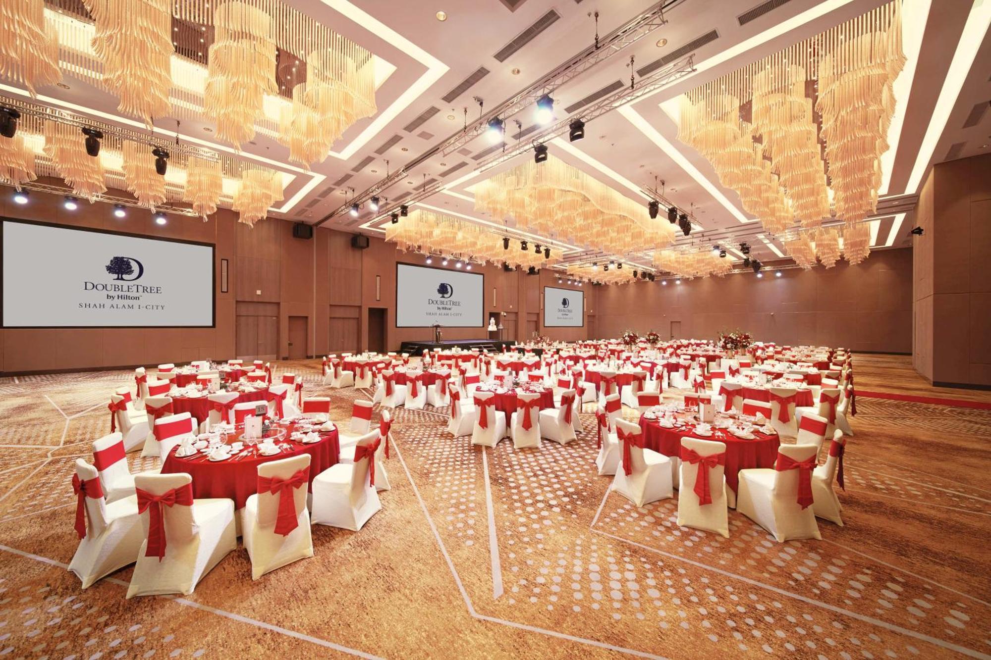 Doubletree By Hilton Shah Alam I-City Exterior foto The Grand Ballroom