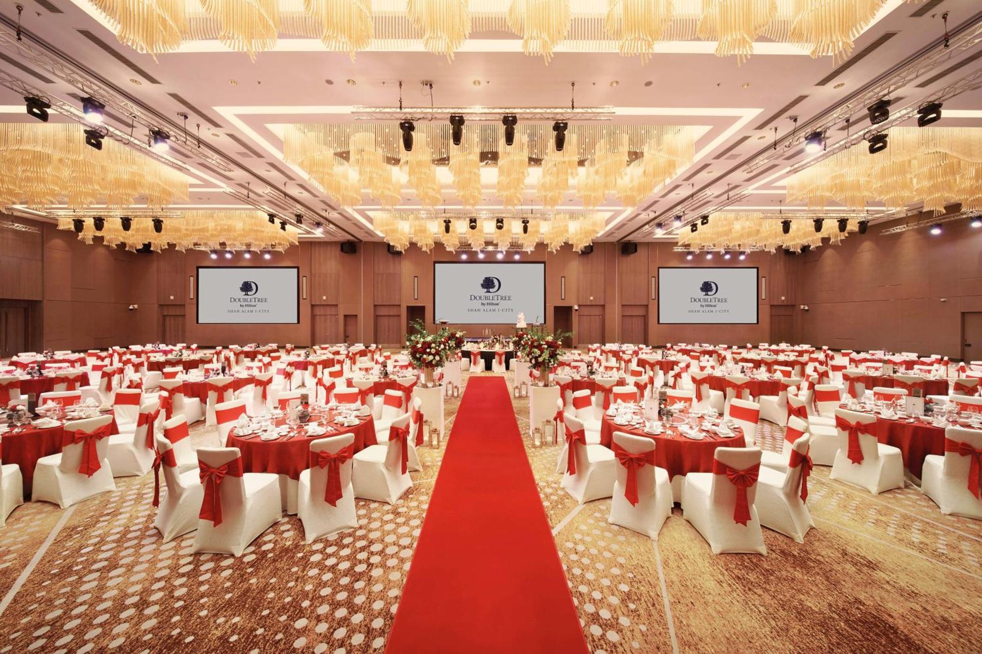 Doubletree By Hilton Shah Alam I-City Exterior foto The ballroom