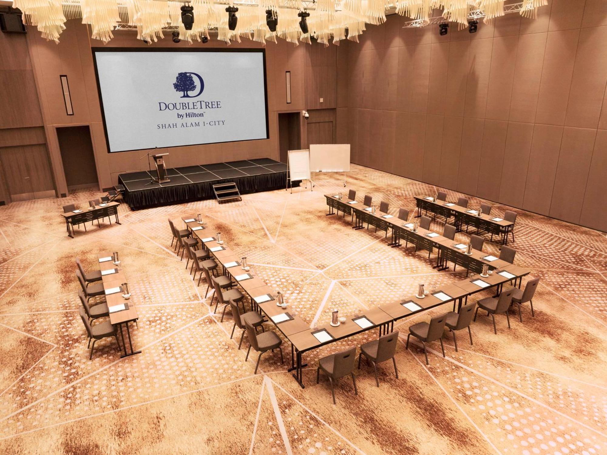 Doubletree By Hilton Shah Alam I-City Exterior foto The Grand Ballroom